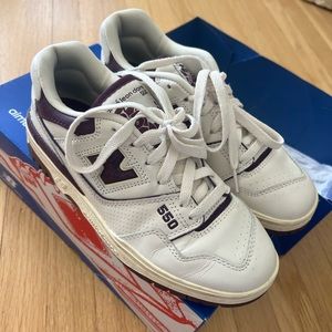 New Balance 550 Aime Leon Dore Purple - men’s 6